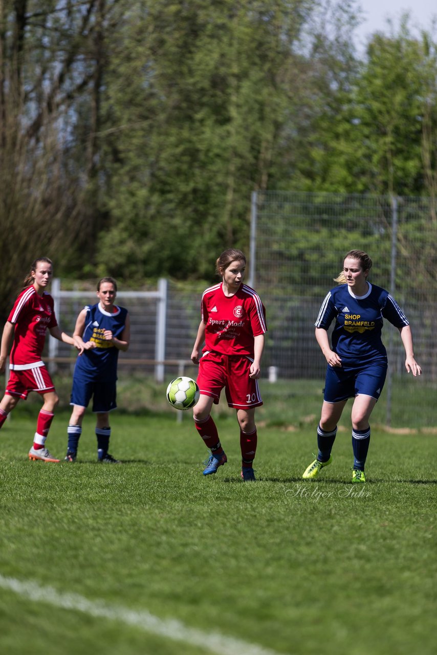 Bild 112 - Frauen Egenbuettel - Barmbek Uhlenhorst : Ergebnis: 4:0